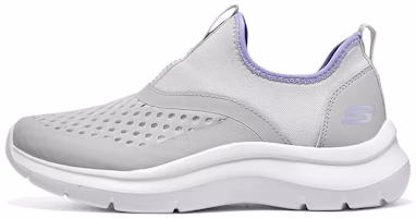 (Youth) Skechers Sports Shoes 'Grey' 303908L-GYLV (Youth) Skechers Sports Shoes 'Grey' 303908L-GYLV