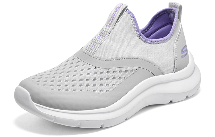 Lookbook (JR) Skechers Chaussures de Sport ''Gris'' 303908L-GYLV