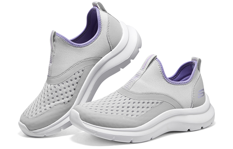 Shop (JR) Skechers Chaussures de Sport ''Gris'' 303908L-GYLV