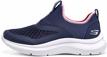 (Youth) Skechers Sports Shoes 'Navy' 303908L-NVPK (Youth) Skechers Sports Shoes 'Navy' 303908L-NVPK