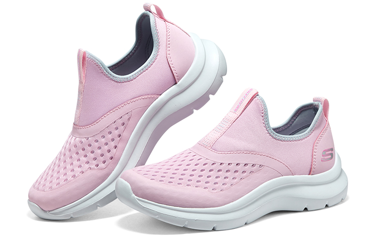 Shop (JR) Kasut Sukan Skechers 'Merah Jambu' 303908L-PKLB