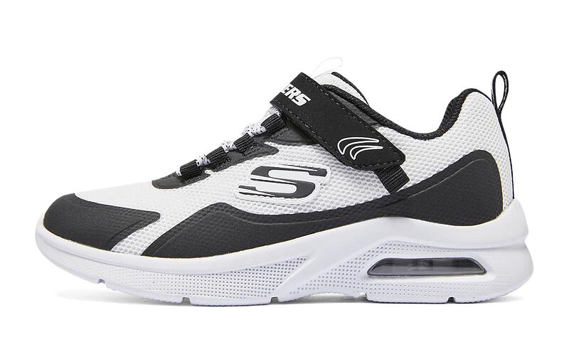 (Youth) Skechers Sportswear Casual Trainers 'White Black' 319014L-WBK