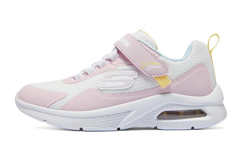 (Youth) Skechers Sportswear Casual Trainers 'White Pink' 319014L-WLPK