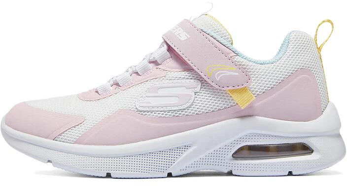 preschool-skechers-running-shoes-comfort-lightweight-pink-low-top-319014-l-wlpk