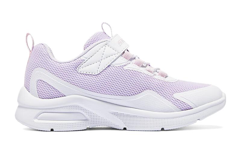 Order (JR) Skechers Sportswear Casual Sneakers ''Wit Paars'' 319014L-WLV