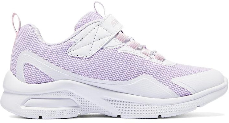 (JR) Skechers Sportswear Casual Sneakers ''Wit Paars'' 319014L-WLV Order (JR) Skechers Sportswear Casual Sneakers ''Wit Paars'' 319014L-WLV