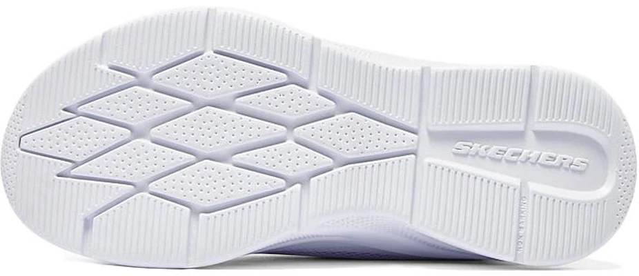 (JR) Skechers Sportswear Casual Sneakers ''Wit Paars'' 319014L-WLV Details for (JR) Skechers Sportswear Casual Sneakers ''Wit Paars'' 319014L-WLV
