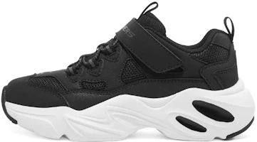 (Youth) Skechers Sportswear Shoes 'Black White' 405203L-BLK (Youth) Skechers Sportswear Shoes 'Black White' 405203L-BLK