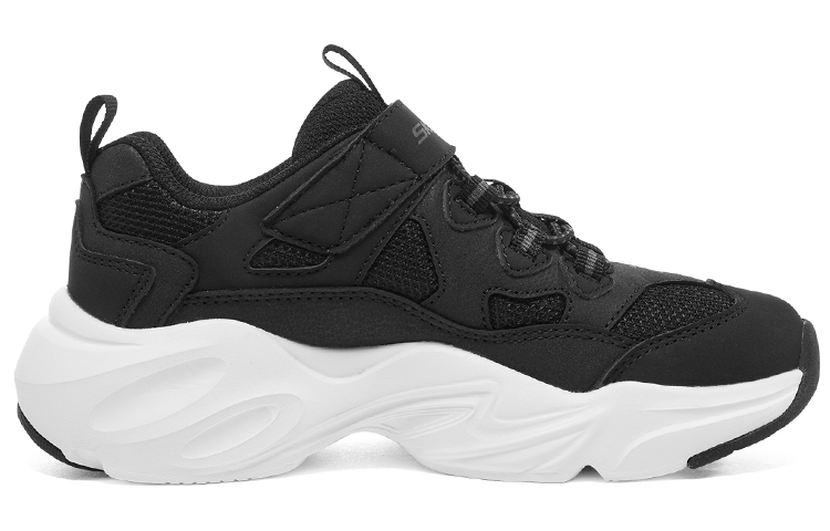 Order (JR) Chaussures de sport Skechers ''Noir Blanc'' 405203L-BLK