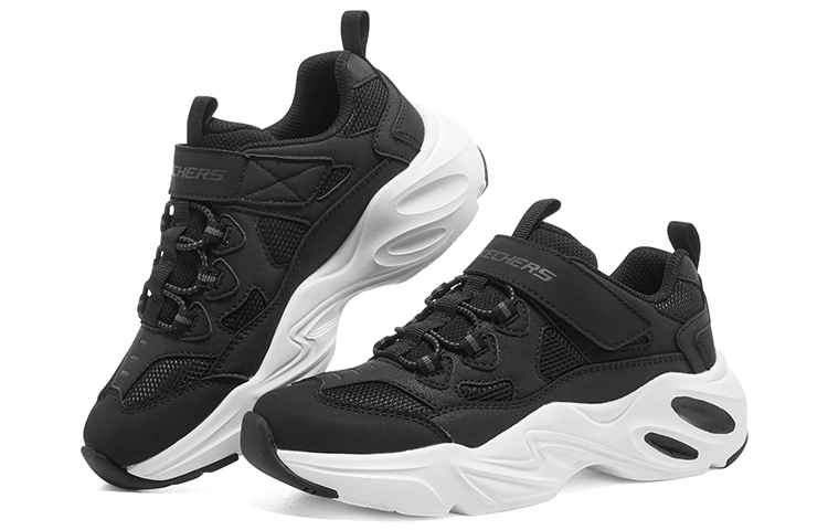 Shop (JR) Chaussures de sport Skechers ''Noir Blanc'' 405203L-BLK
