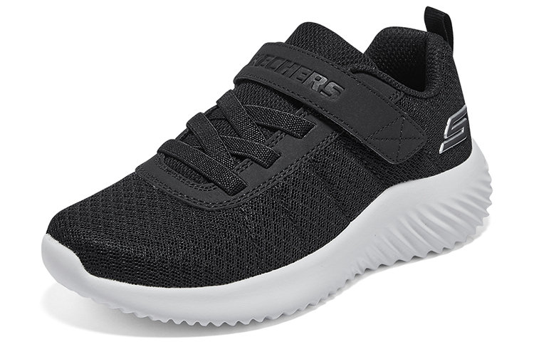 Lookbook (JR) Skechers Squad Air Scarpe da Ginnastica ''Nero Bianco'' 403744L-BLK