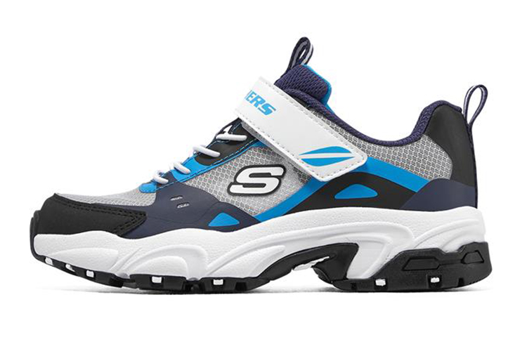 (Youth) Skechers Stamina 'Blue White Black'