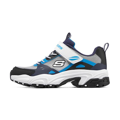 (Youth) Skechers Stamina 'Blue White Black'