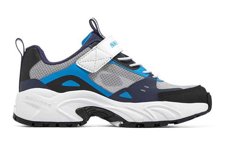 (Youth) Skechers Stamina 'Blue White Black' 圖 2