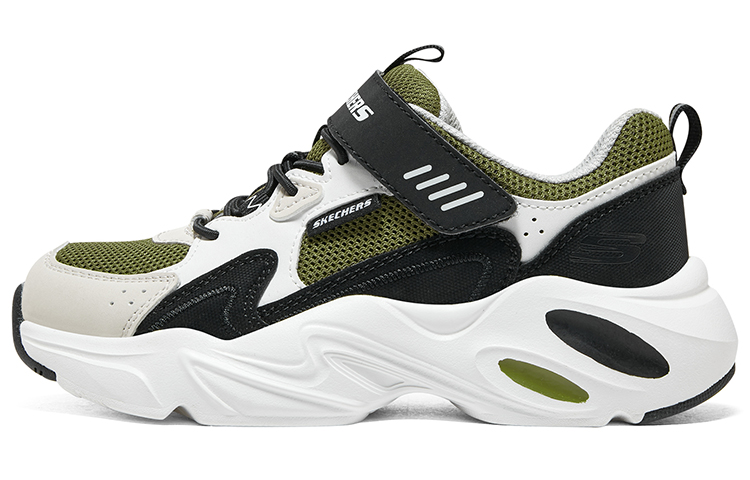 Buy (JR) Skechers Stamina Airy 'Hitam Hijau Zaitun' 405265L-BKOL