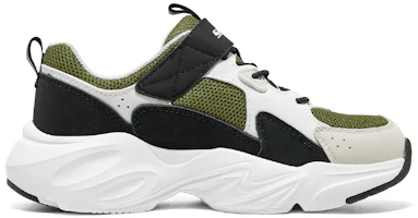 Order (JR) Skechers Stamina Airy ''Nero Verde Oliva'' 405265L-BKOL