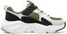 (JR) Skechers Stamina Airy 'Hitam Hijau Zaitun' 405265L-BKOL