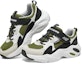Shop (JR) Skechers Stamina Airy 'Hitam Hijau Zaitun' 405265L-BKOL
