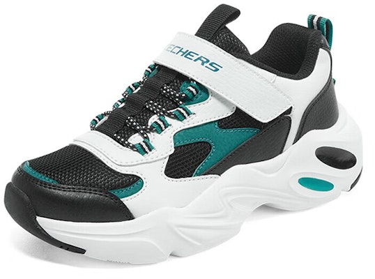 (JR) 스케쳐스 스태미나 에어리 '화이트 블랙 그린' (Skechers Stamina Airy '화이트 블랙 그린') 405204L-WBTQ Lookbook (JR) 스케쳐스 스태미나 에어리 '화이트 블랙 그린' (Skechers Stamina Airy '화이트 블랙 그린') 405204L-WBTQ