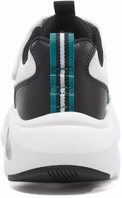 (Youth) Skechers Stamina Airy 'White Black Green' 405204L-WBTQ Purchase (Youth) Skechers Stamina Airy 'White Black Green' 405204L-WBTQ