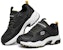 (JR) Skechers Stamina Low 'Hitam' 660082L-BLK