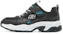 (Youth) Skechers Stamina Low 'Black Blue' 403759L-BLK