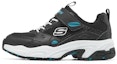 Buy (Youth) Skechers Stamina Low 'Black Blue' 403759L-BLK