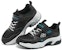 (Youth) Skechers Stamina Low 'Black Blue' 403759L-BLK