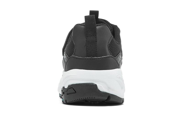 Shop (Youth) Skechers Stamina Low 'Black Blue' 403759L-BLK
