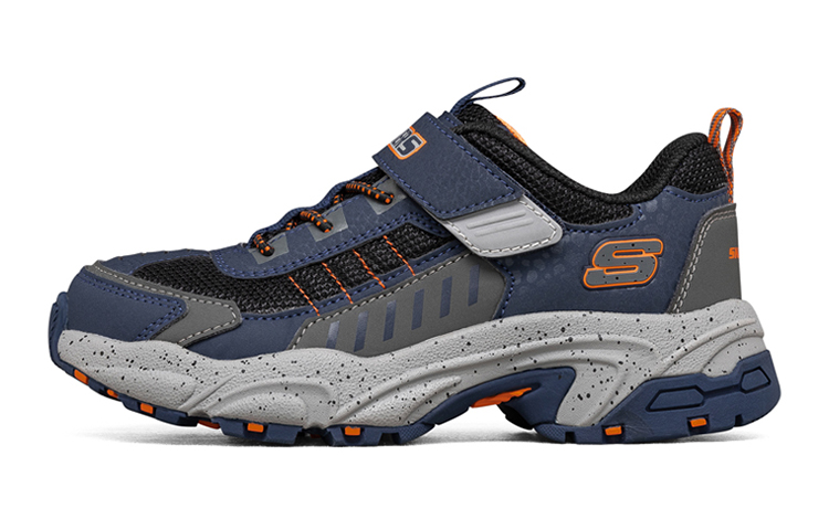 (Youth) Skechers Stamina Low 'Blue Grey' 403756L-NVCC