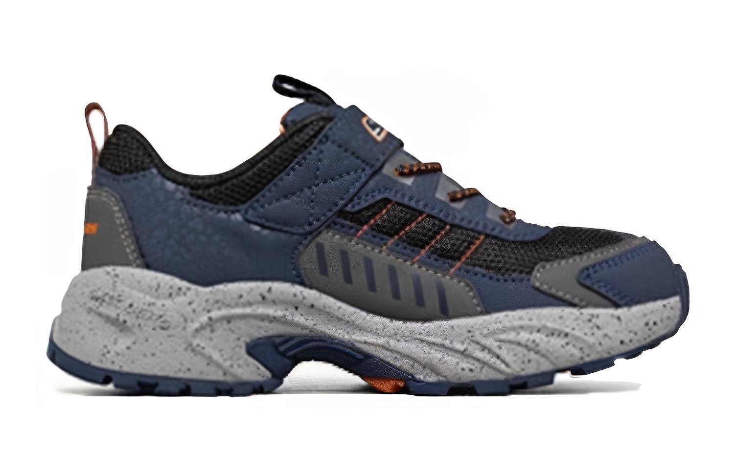 Order (Youth) Skechers Stamina Low 'Blue Grey' 403756L-NVCC