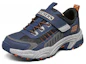 Lookbook (Youth) Skechers Stamina Low 'Blue Grey' 403756L-NVCC