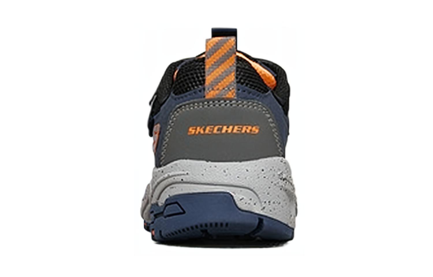 Shop (Youth) Skechers Stamina Low 'Blue Grey' 403756L-NVCC