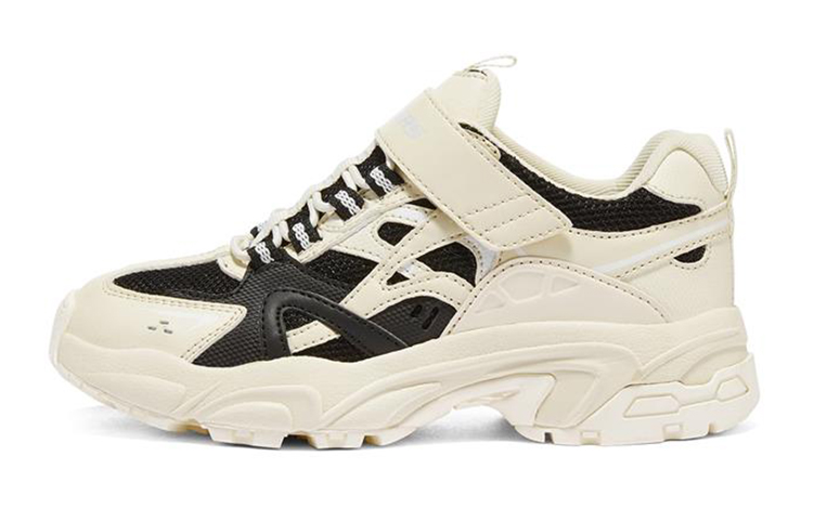 (Youth) Skechers Stamina Low 'Natural Black' 406114L-NTBK