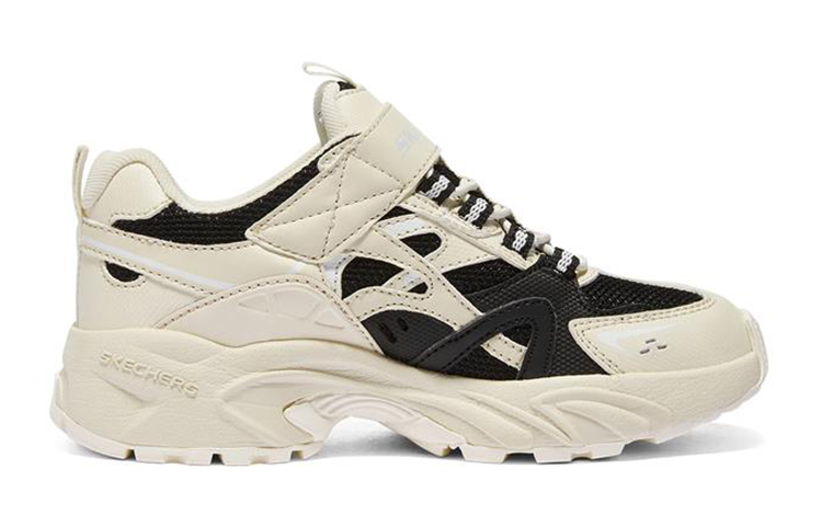Order (Youth) Skechers Stamina Low 'Natural Black' 406114L-NTBK
