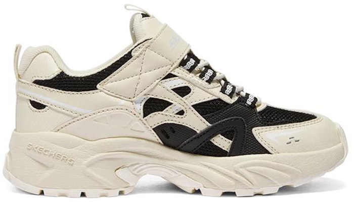 (Youth) Skechers Stamina Low 'Natural Black' 406114L-NTBK Order (Youth) Skechers Stamina Low 'Natural Black' 406114L-NTBK
