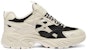 (Youth) Skechers Stamina Low 'Natural Black' 406114L-NTBK