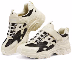 Lookbook (JR) Skechers Stamina 低帮 '天然黑' 运动鞋 406114L-NTBK