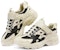 (Youth) Skechers Stamina Low 'Natural Black' 406114L-NTBK