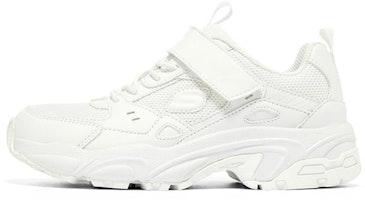 (Youth) Skechers Stamina Low 'White' 403759L-W (Youth) Skechers Stamina Low 'White' 403759L-W