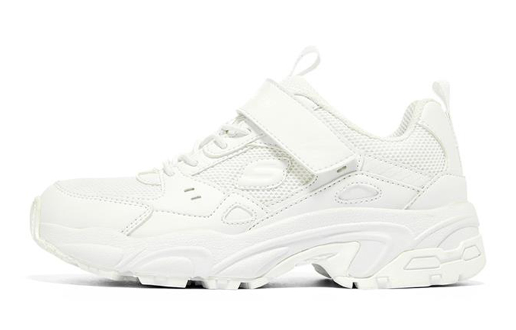 (Youth) Skechers Stamina Low 'White' 403759L-W