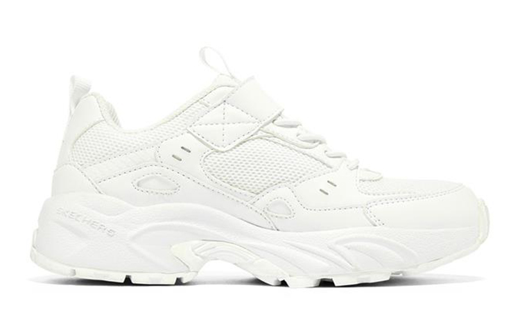 Order (Youth) Skechers Stamina Low 'White' 403759L-W