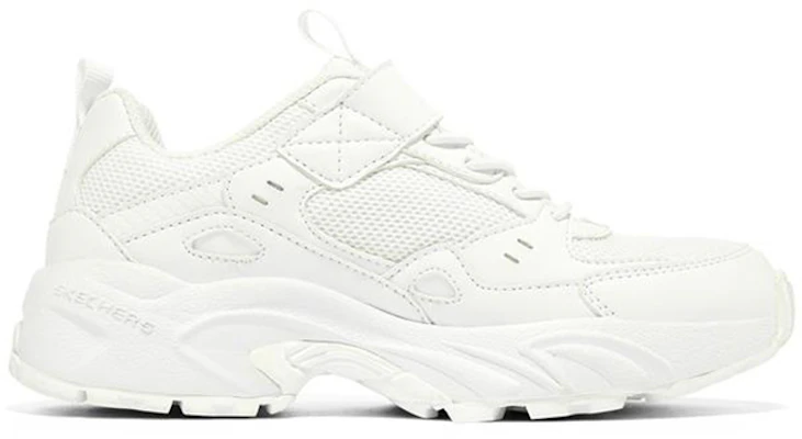 (Youth) Skechers Stamina Low 'White' 403759L-W Order (Youth) Skechers Stamina Low 'White' 403759L-W