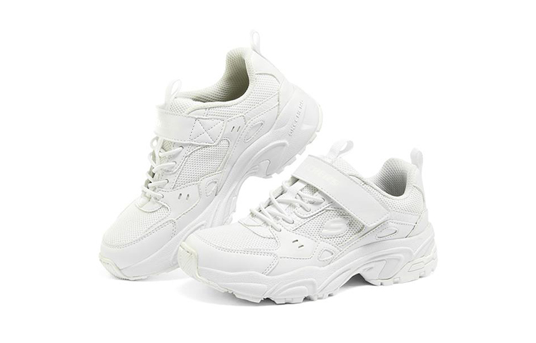 Lookbook (Youth) Skechers Stamina Low 'White' 403759L-W