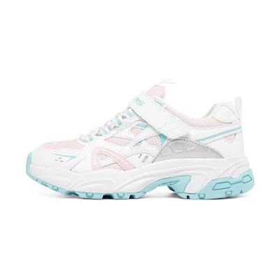 (Youth) Skechers Stamina 'White Pink'