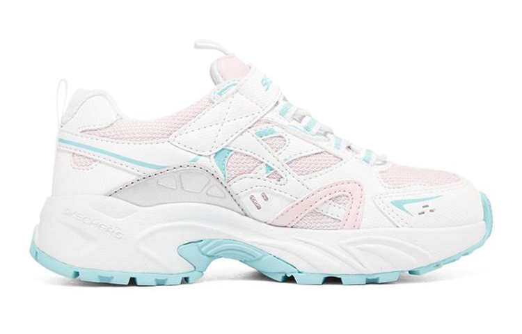 (Youth) Skechers Stamina 'White Pink' 圖 2