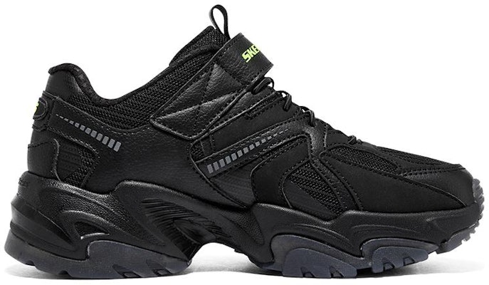 大童 Skechers Stamina V2 減震耐磨 兒童休閒鞋 黑 Order 大童 Skechers Stamina V2 減震耐磨 兒童休閒鞋 黑