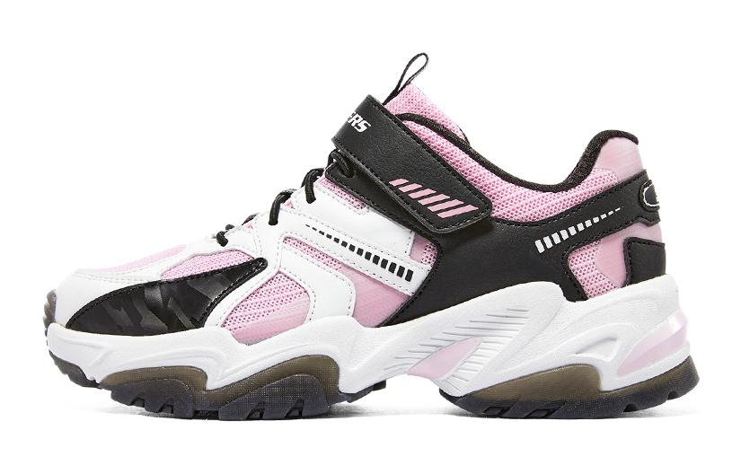 Buy (JR) Skechers Stamina V2 'Hitam Merah Jambu' 302588L-BKPK