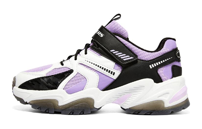 Buy (JR) Skechers Stamina V2 '黑紫色' 302588L-BKPR