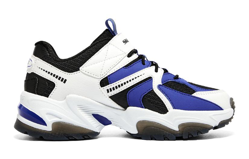 (Youth) Skechers Stamina V2 'Blue Black' 圖 2